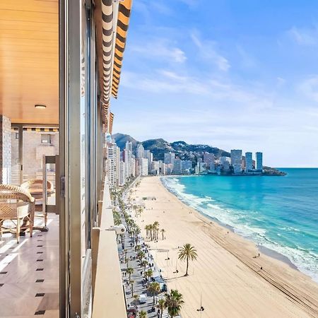 Principado Playa 12A Apartment Levante Beach 貝尼多姆 外观 照片