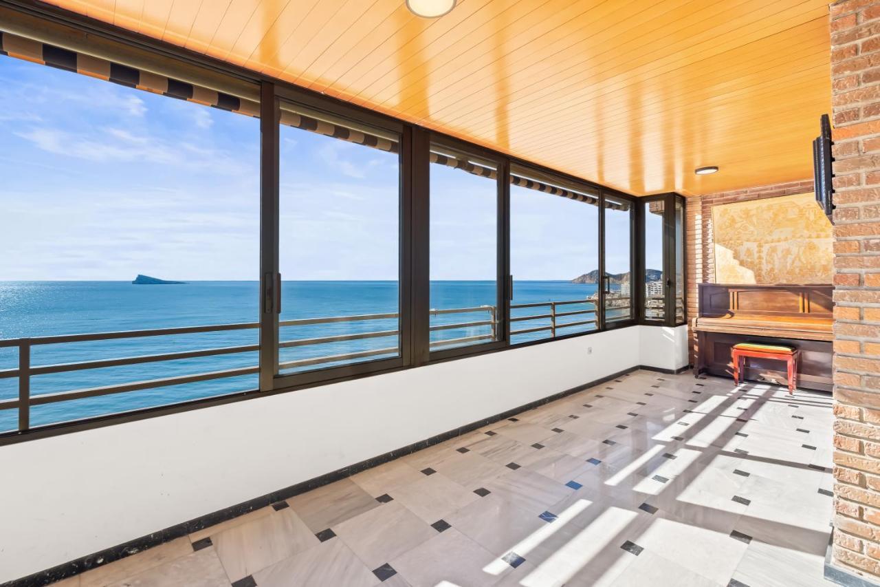Principado Playa 12A Apartment Levante Beach 貝尼多姆 外观 照片
