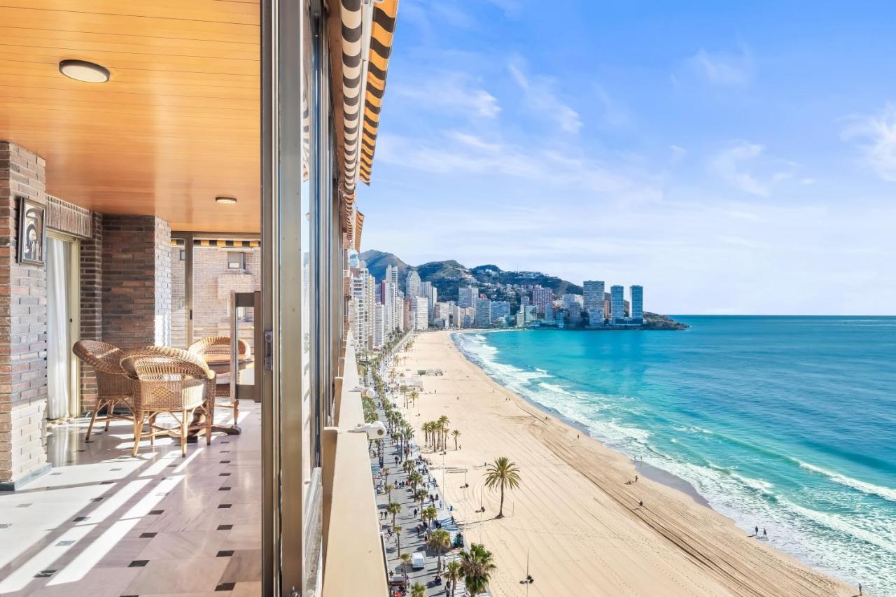 Principado Playa 12A Apartment Levante Beach 貝尼多姆 外观 照片