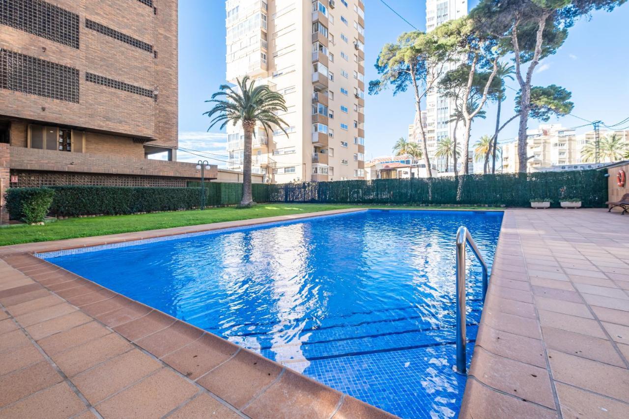 Principado Playa 12A Apartment Levante Beach 貝尼多姆 外观 照片
