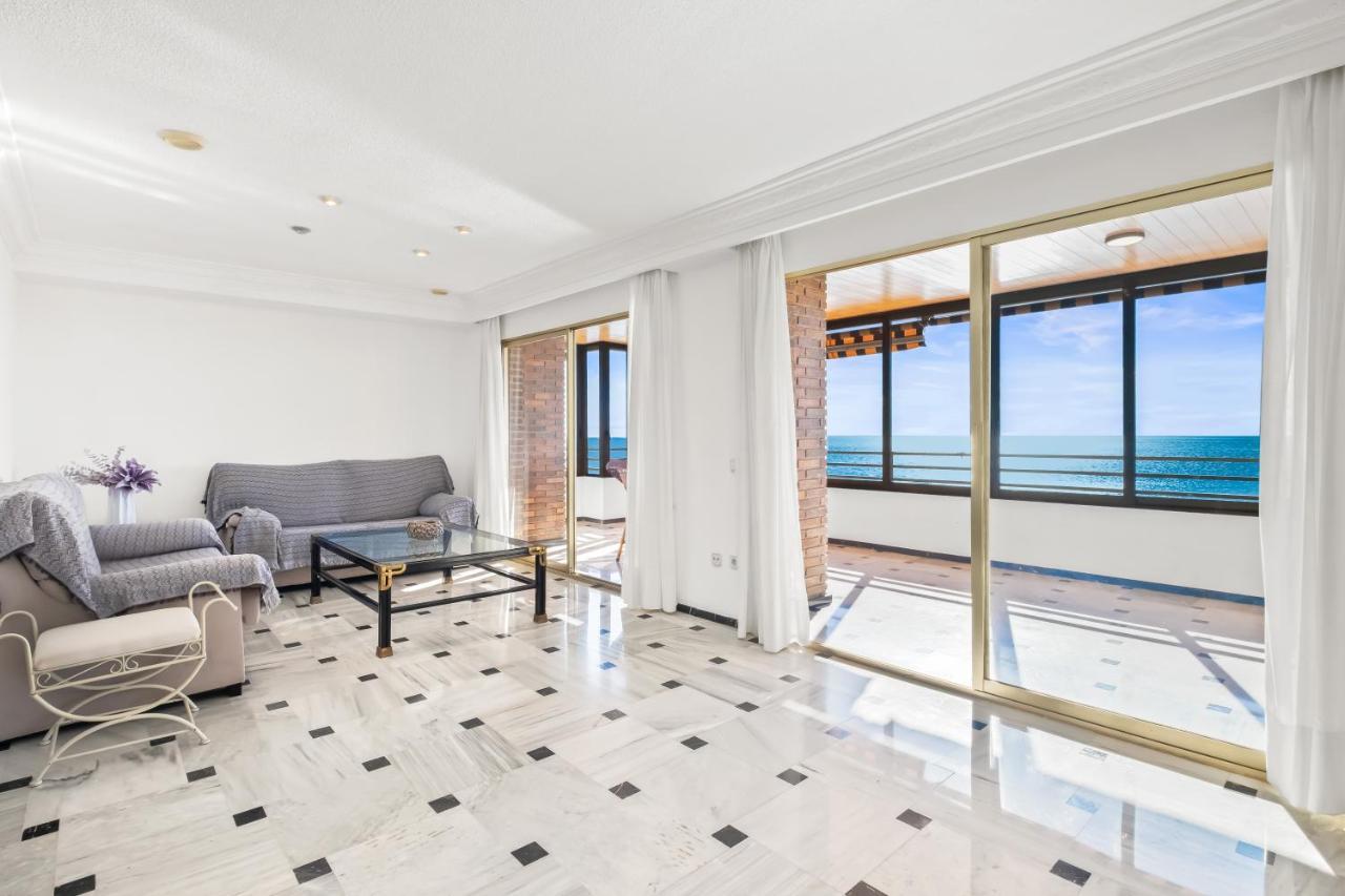 Principado Playa 12A Apartment Levante Beach 貝尼多姆 外观 照片