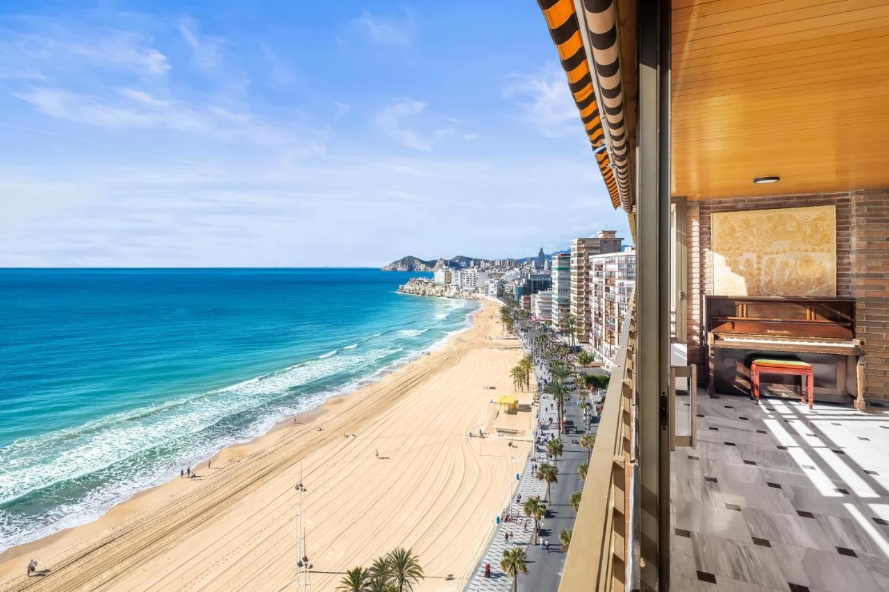 Principado Playa 12A Apartment Levante Beach 貝尼多姆 外观 照片