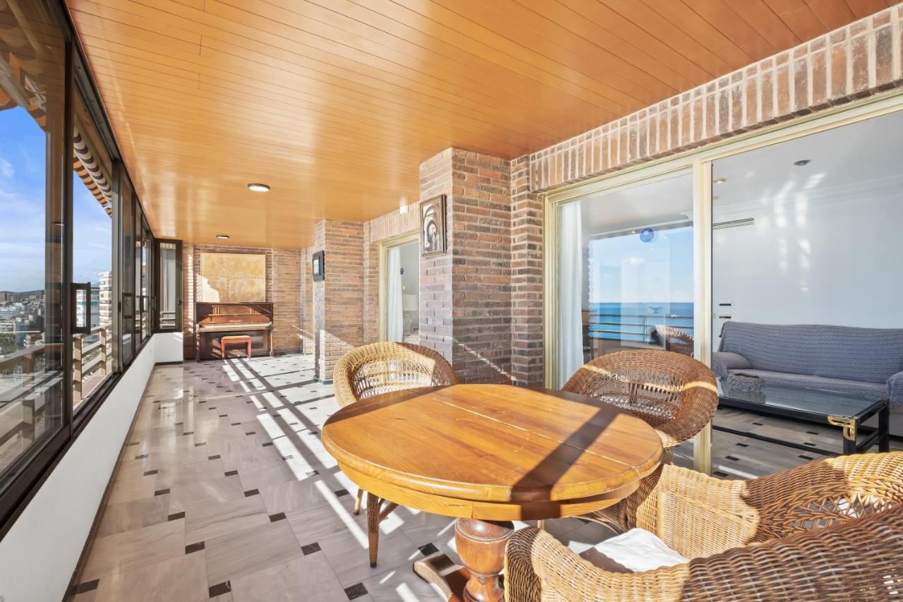 Principado Playa 12A Apartment Levante Beach 貝尼多姆 外观 照片