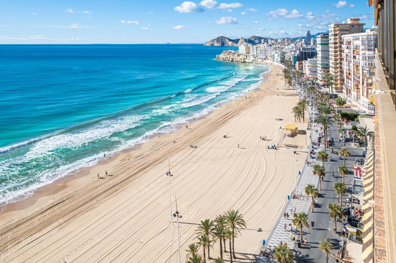 Principado Playa 12A Apartment Levante Beach 貝尼多姆 外观 照片