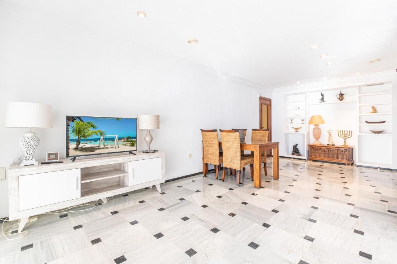 Principado Playa 12A Apartment Levante Beach 貝尼多姆 外观 照片