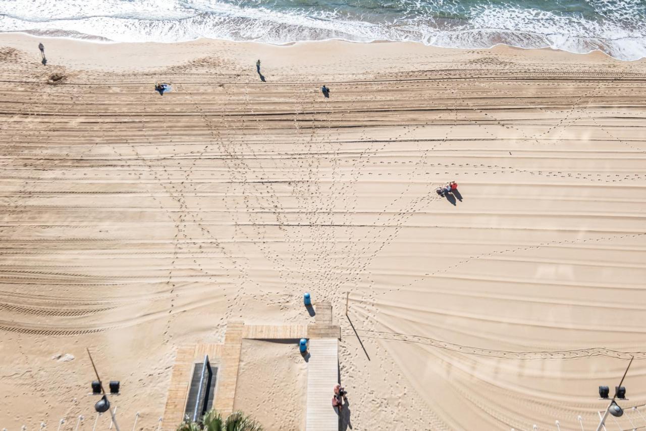 Principado Playa 12A Apartment Levante Beach 貝尼多姆 外观 照片