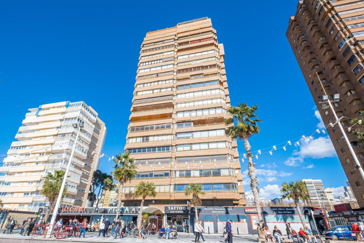 Principado Playa 12A Apartment Levante Beach 貝尼多姆 外观 照片