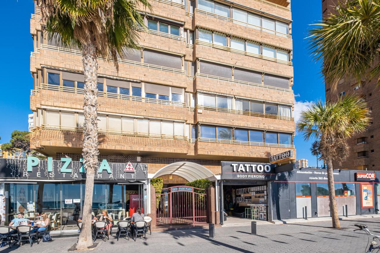 Principado Playa 12A Apartment Levante Beach 貝尼多姆 外观 照片