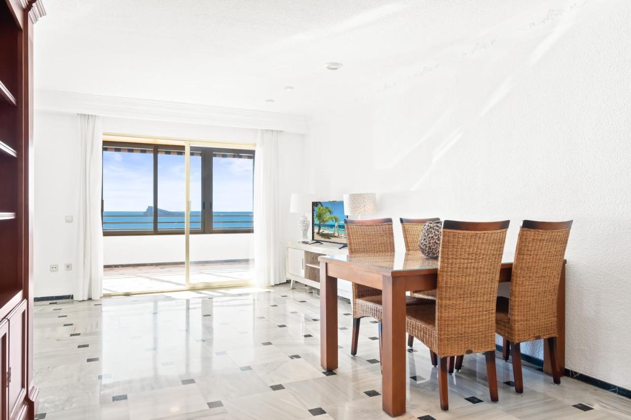 Principado Playa 12A Apartment Levante Beach 貝尼多姆 外观 照片