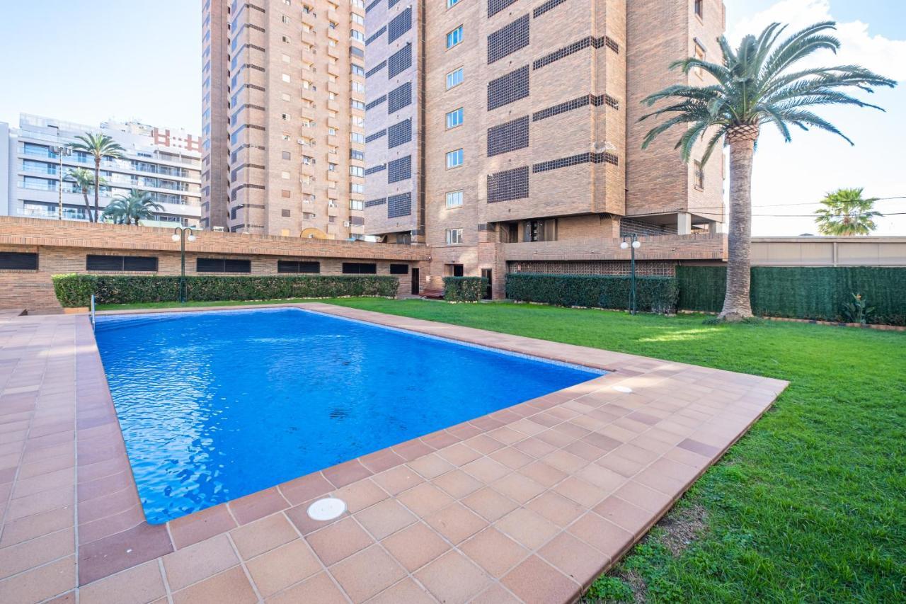 Principado Playa 12A Apartment Levante Beach 貝尼多姆 外观 照片