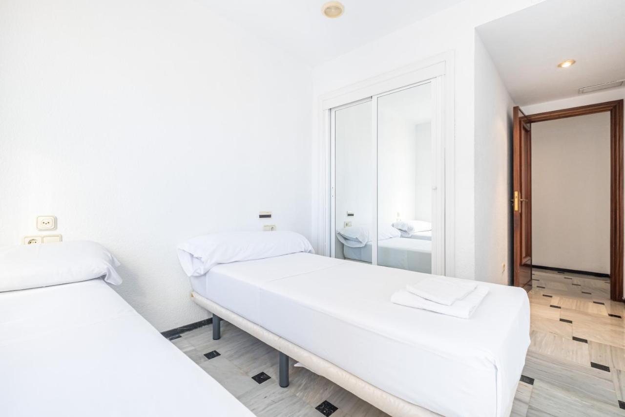 Principado Playa 12A Apartment Levante Beach 貝尼多姆 外观 照片
