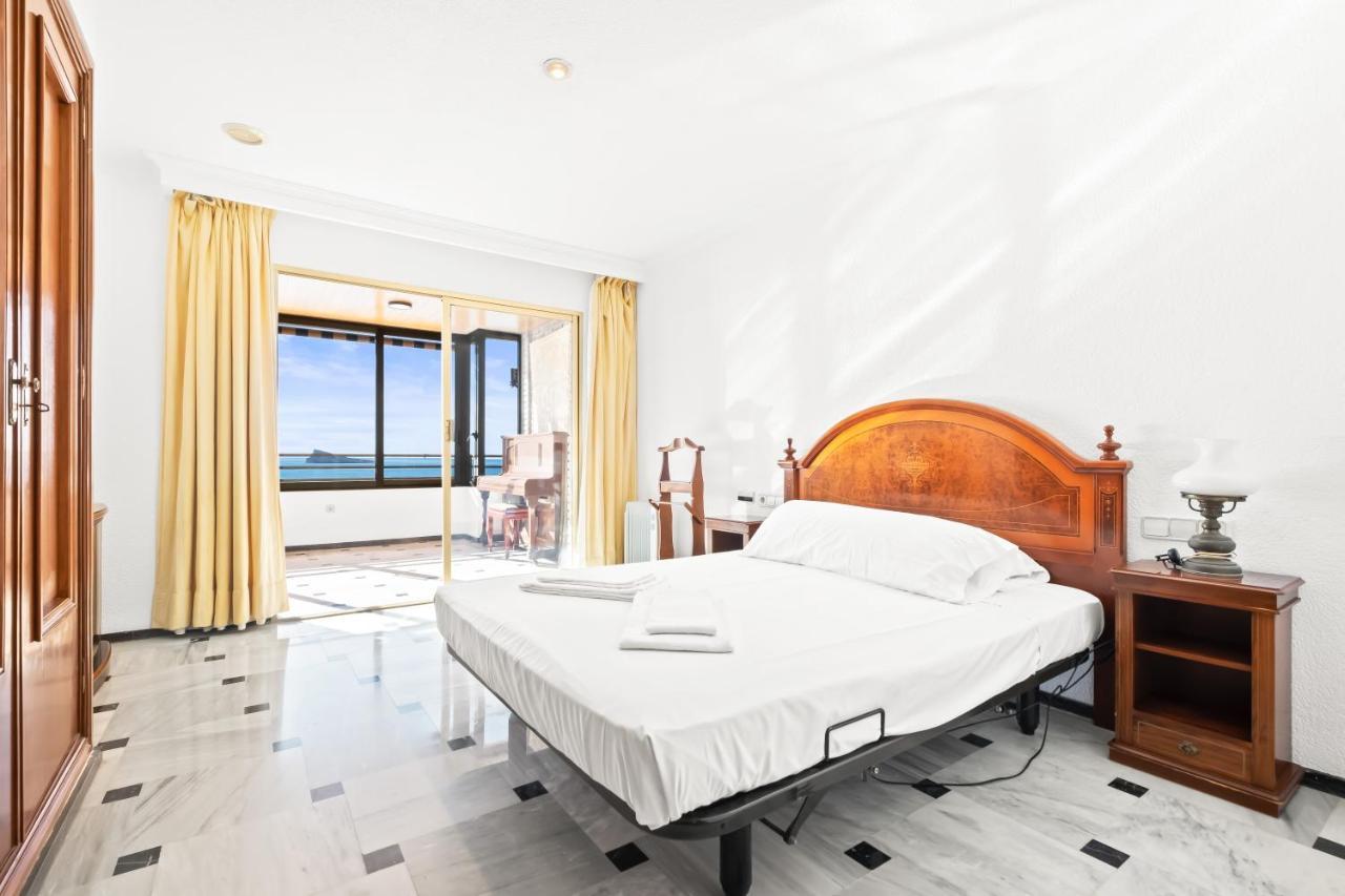 Principado Playa 12A Apartment Levante Beach 貝尼多姆 外观 照片