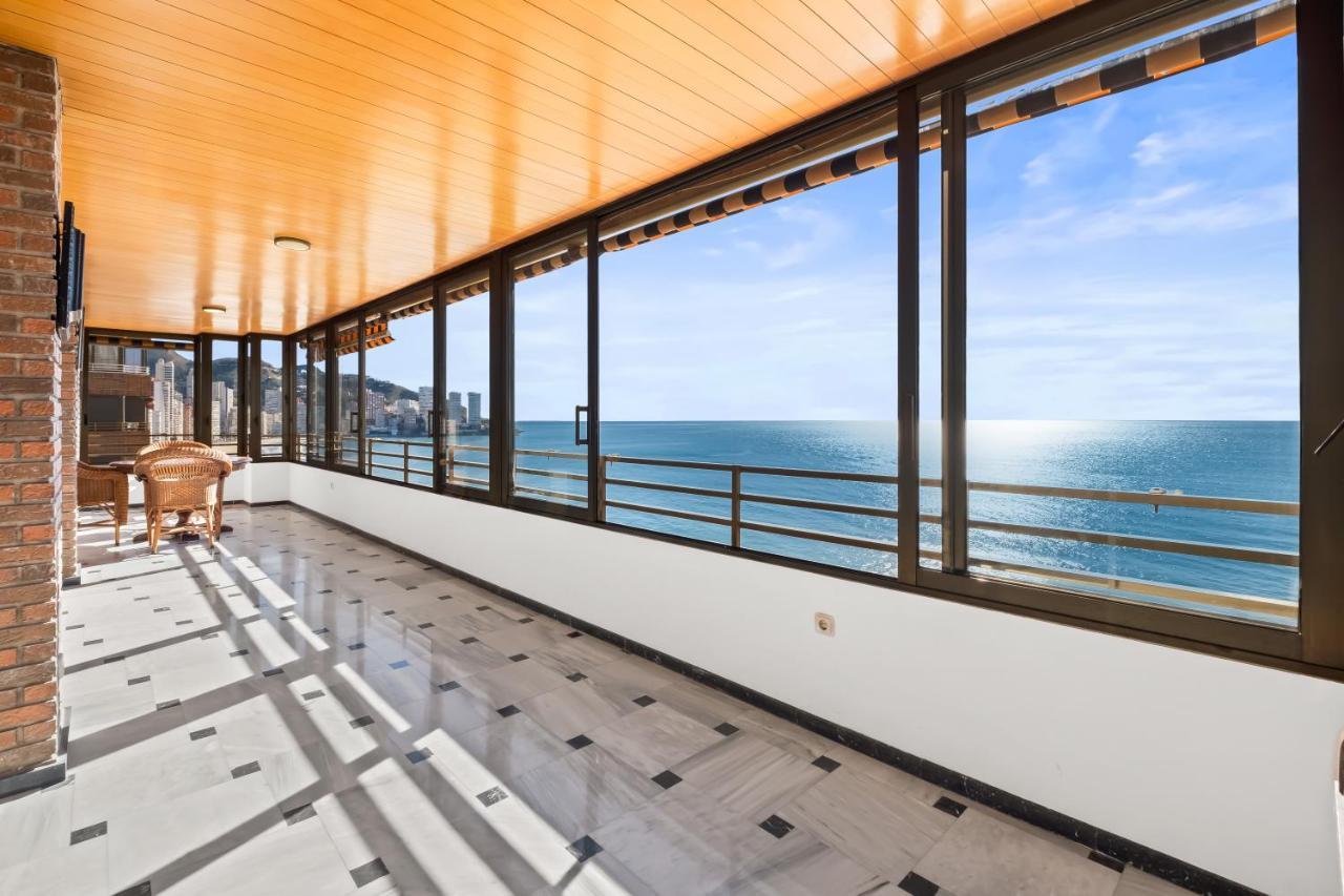 Principado Playa 12A Apartment Levante Beach 貝尼多姆 外观 照片