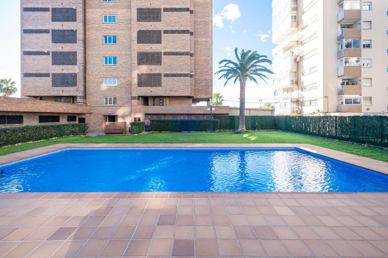 Principado Playa 12A Apartment Levante Beach 貝尼多姆 外观 照片