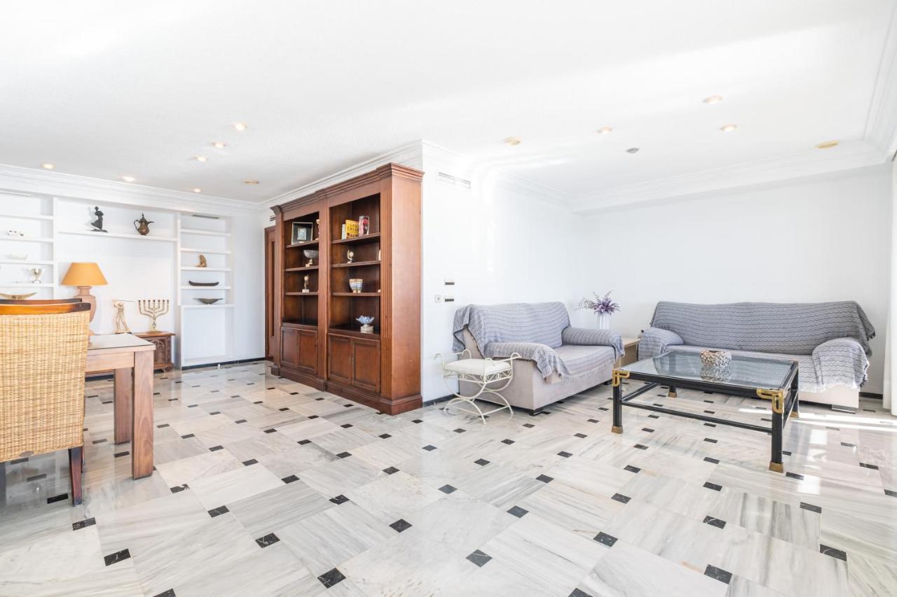 Principado Playa 12A Apartment Levante Beach 貝尼多姆 外观 照片