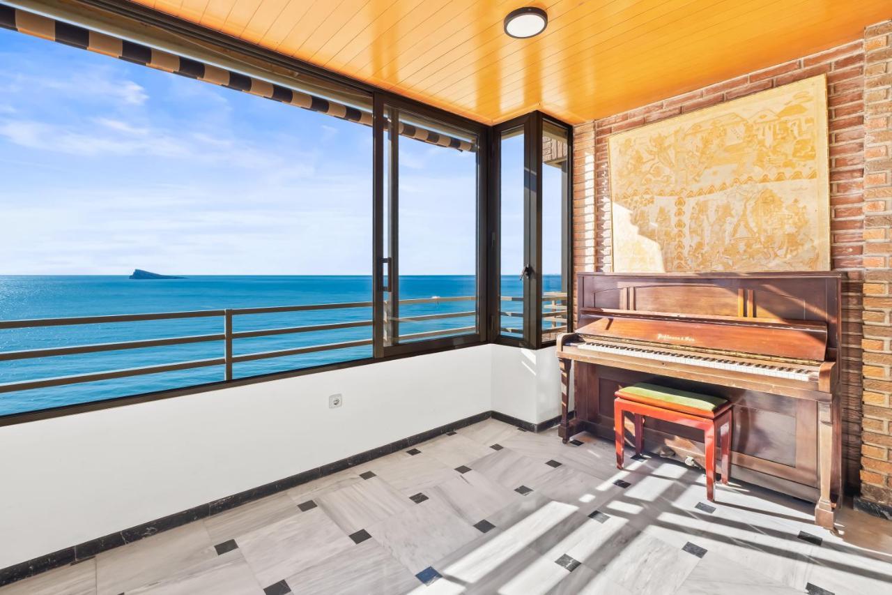 Principado Playa 12A Apartment Levante Beach 貝尼多姆 外观 照片