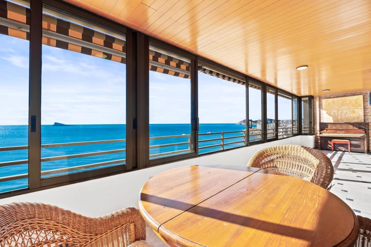 Principado Playa 12A Apartment Levante Beach 貝尼多姆 外观 照片