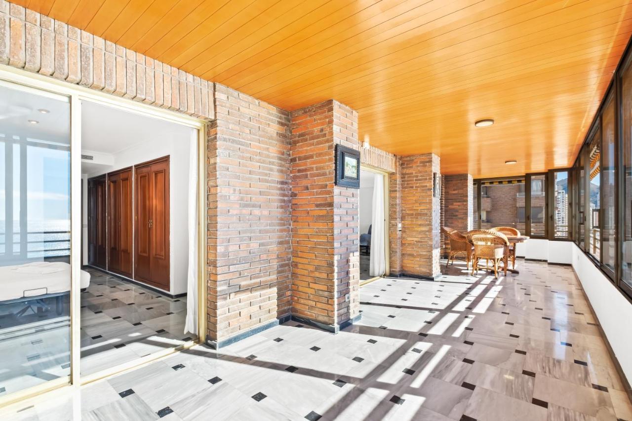 Principado Playa 12A Apartment Levante Beach 貝尼多姆 外观 照片