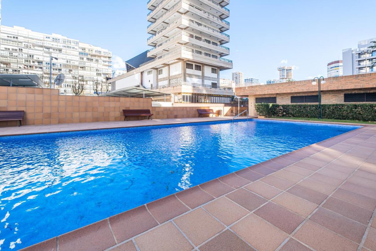 Principado Playa 12A Apartment Levante Beach 貝尼多姆 外观 照片