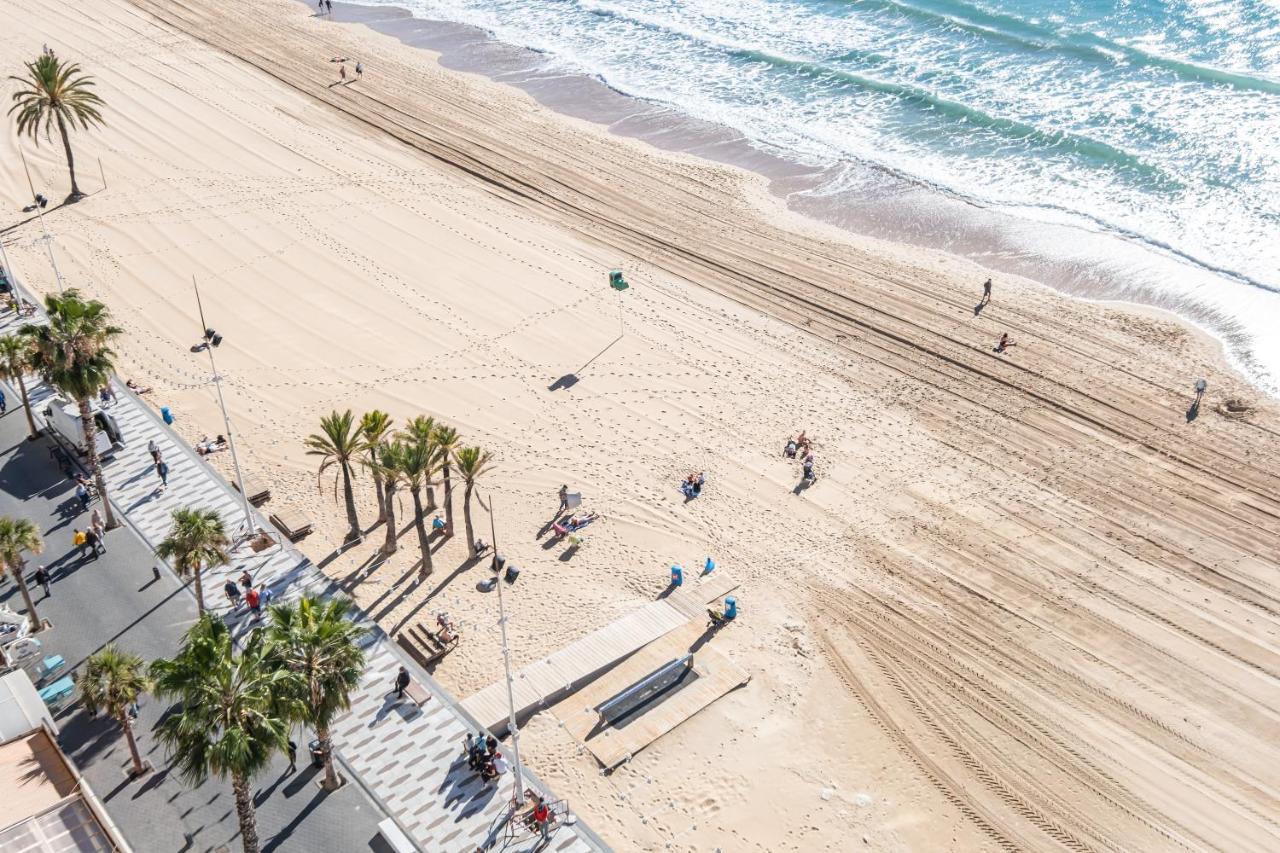 Principado Playa 12A Apartment Levante Beach 貝尼多姆 外观 照片